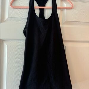 Black Sleeveless Women's Top